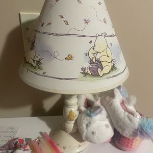 Winnie the Pooh lamp